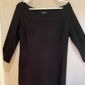 Eileen Fisher black classic dress size M